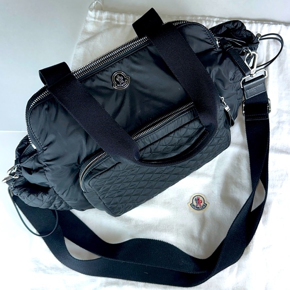 Moncler Diaper Bag Authentic with huge dust bag & changing pad - Picture 2 of 16